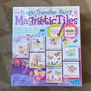 Magic Transfer Fairy Magnetic Tiles
